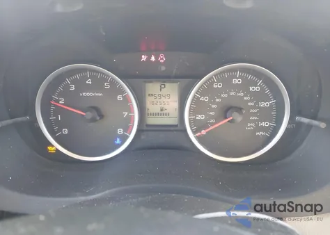 2014 Subaru Forester 2.5I Premium z USA, uszkodzony, nr VIN JF2SJAECXEH542229